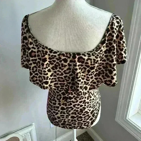 Charlotte Russe small cheetah body suit - Picture 5 of 5